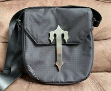 Trapstar Cobra T Bag - Black/silver Unisex