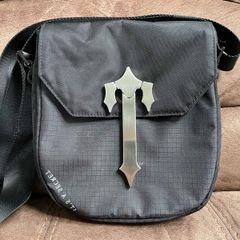 Trapstar Cobra T Bag - Black/silver Unisex