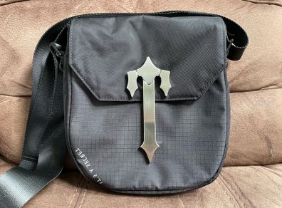 Trapstar Cobra T Bag - Black/silver Unisex
