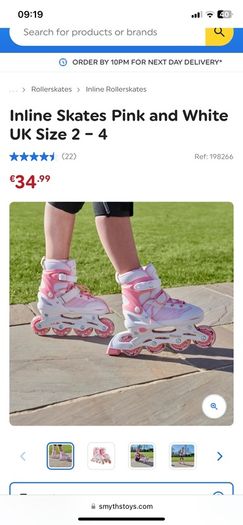 Roller skates with lights