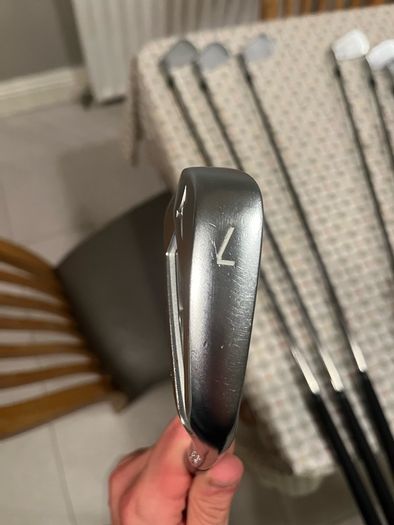 Mizuno JPX 919 forged