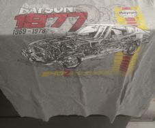 Datsun 240Z Haynes T-shirt.