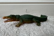 Vintage 1997 Lanard Alligator Crocodile Action approx. 6" Used Please see pictures