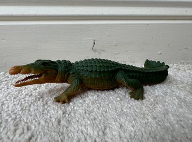 Vintage 1997 Lanard Alligator Crocodile Action approx. 6" Used Please see pictures
