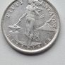 Silver Philippines 50cent USA . Image 2