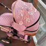 New pink baby p travel system 3 in 1 Image 6