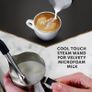 NEW SALE | Barista Max Espresso Machine | Latte & Cappuccino Coffee Maker with Integrated Bean Grinder & Steam Wand | 2.8 L Water Tank | 15 Bar Italian Pump Image 5