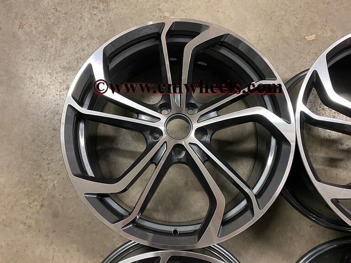 18 19" Inch Vw Golf Reifnitz Style Alloy Wheels Vw Mk5 Mk6 Mk7 Mk7.5 Audi A3 Caddy Van Leon 5x112