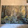 Canvas print on a wooden frame | Jack B. Yeats | For the Road Image 7