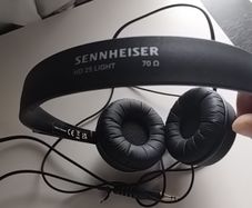 headphones seinheiser hd25light