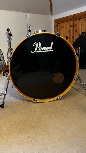 Pearl Vision Birch drum kit