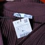 Zara Brown Cardigan.  S.S -10-12.  B.N.W.T. Image 4