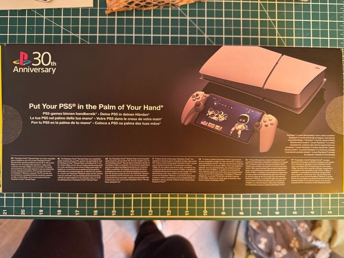 PlayStation Portal 30th anniversary edition