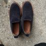 Zerrows 9ee navy glove suede Image 8
