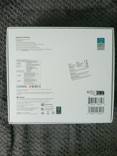 Telesin Underwater Waterproof Diving Snorkeling Phone Remote Case Universal