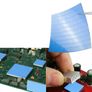Thermal Pad 10x10x1mm Silicone GPU CPU Cooling 100pcs Image 4