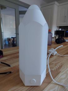 IKEA pencil lamp