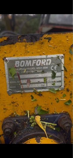 Bomford hedgecutter