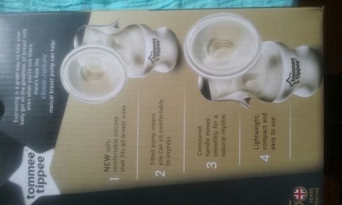 Tommie tippee breast pump