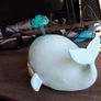 Haucoze Stylish Whale Designed Cookie/Storage Jar Image 5