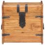 Chest 40x40x40 cm Solid Acacia Wood Image 4
