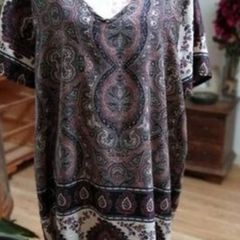 Ladies Zanzea cotton dress new never worn