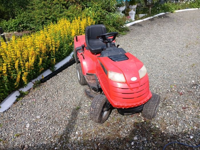 ride on and push mower