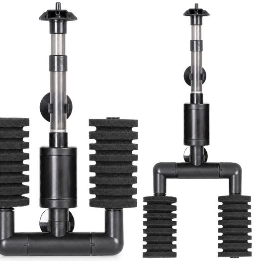 Kruger Meier AeroTwin S - Internal Sponge Filter 20-60 L