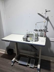 Eastman Automation industrial overlock sewing machine