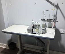 Eastman Automation industrial overlock sewing machine