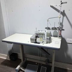 Eastman Automation industrial overlock sewing machine
