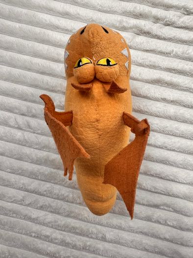 DreamWorks How to Train Your Dragon 3 Meatlug The Hidden World Plush Soft Toy approx. 30 cm. Used Please see photos