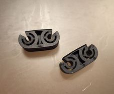 Brake Pipe Clip (Fiat Various)