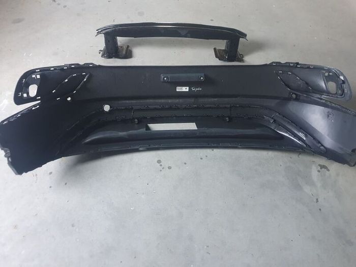 Bumper and bumper bar