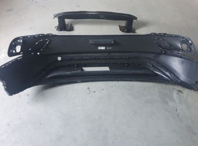 Bumper and bumper bar