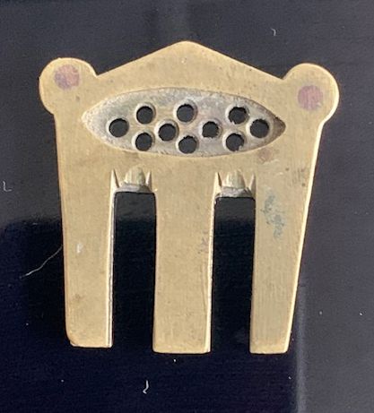 Vintage Violin Tuner and Mutes