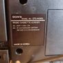 From 1986 SONY CFS-W350L Stereo Radio Double Cassette Recorder, working perfect. Image 6
