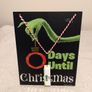 Dr Seuss, The Grinch Christmas Countdown Chalkboard & Chalk Image 2