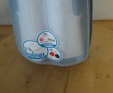Artengo Rollnet Portable Table Tennis Set | Retractable Net, 2 Bats & 6 Balls very Good Condition