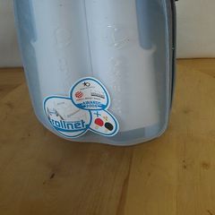 Artengo Rollnet Portable Table Tennis Set | Retractable Net, 2 Bats & 6 Balls very Good Condition