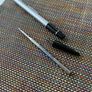 Paper Mate Silver Twist  Click Ballpoint Pen Image 4
