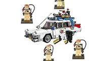 Ghost Busters Ecto-1 Movie Car Building Blocks DIY Toys Assembly Model For Kids Boys Girls Gifts Compatible with Lego 21108