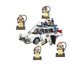 Ghost Busters Ecto-1 Movie Car Building Blocks DIY Toys Assembly Model For Kids Boys Girls Gifts Compatible with Lego 21108