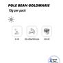 (B) Pole Beans Goldmarie seeds 15g (124121) Image 2