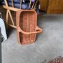 Hand made wicker basket Image 2