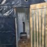 DIY Mobile Sauna Project - Fully Insulated with Stove & Rocks Image 3