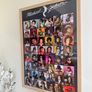 Wall Art Michael Jackson life history in pictures. .Unique design. A1 Gloss. Image 2