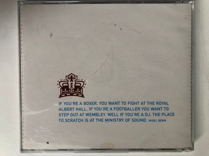 Ministry Of Sound [1996] Ministry Of Sound Annual II Mixed By Pete Tong & Boy George [2xCD Album]