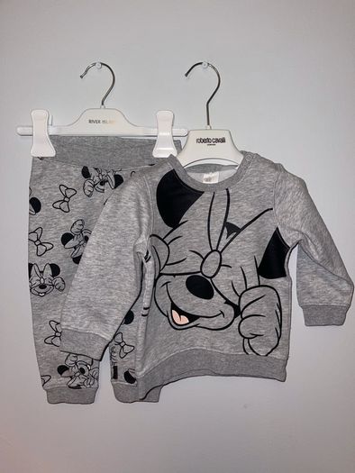 H&M tracksuit Minnie 6-9 months