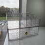 Clear acrylic makeup organizer Image 3